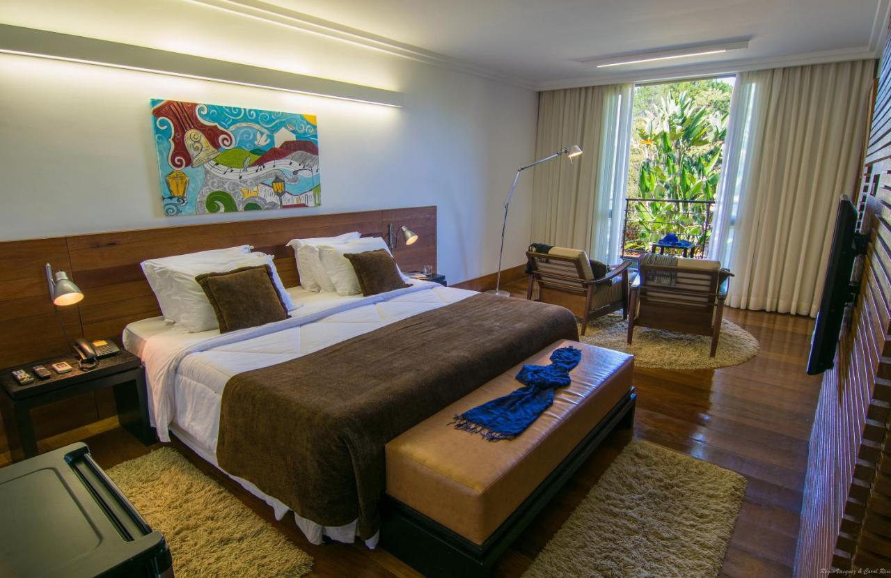 Garden Hill Hotel E Golfe São João del Rei Eksteriør billede