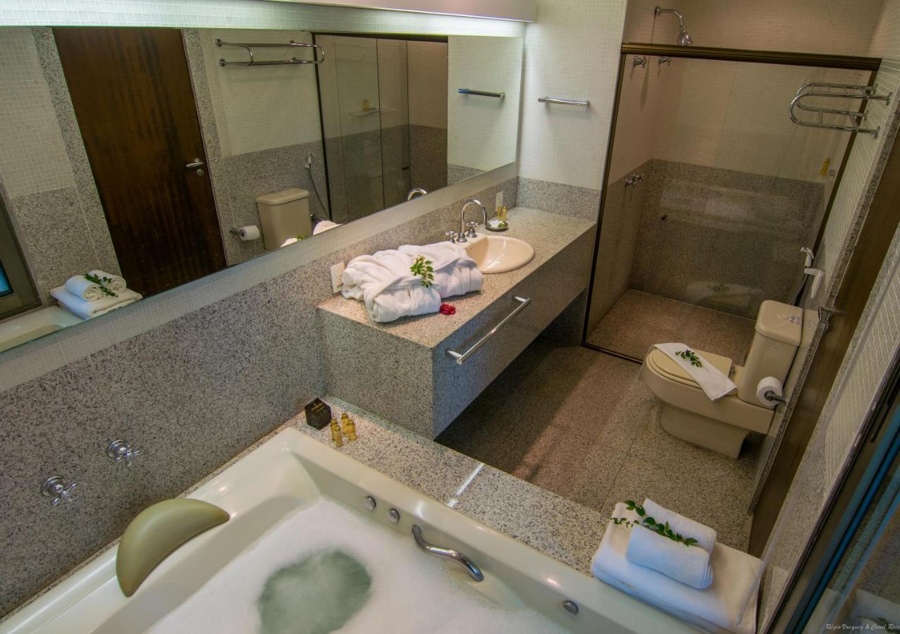 Garden Hill Hotel E Golfe São João del Rei Eksteriør billede