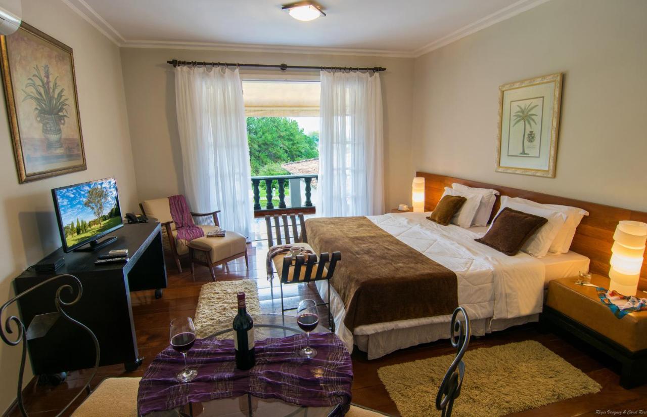 Garden Hill Hotel E Golfe São João del Rei Eksteriør billede