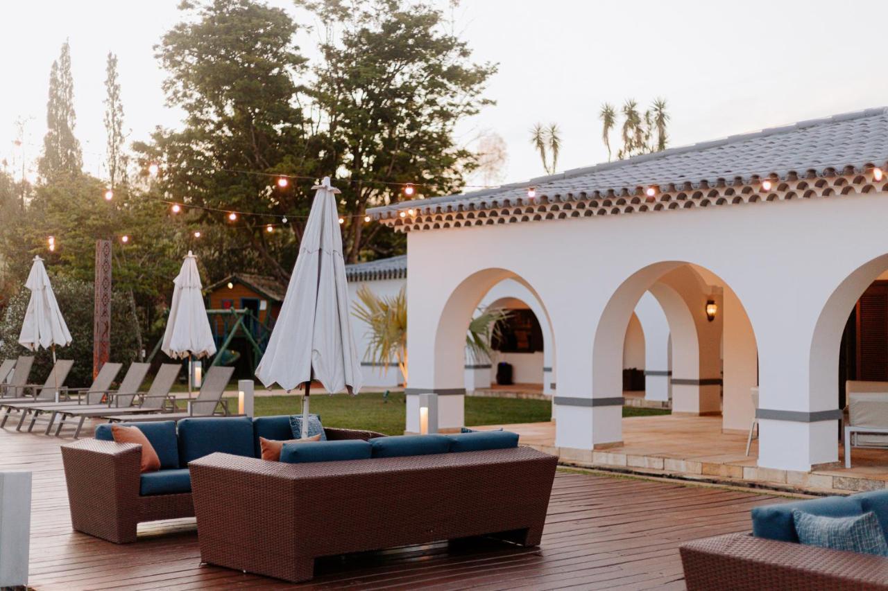 Garden Hill Hotel E Golfe São João del Rei Eksteriør billede