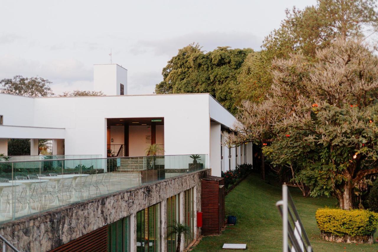 Garden Hill Hotel E Golfe São João del Rei Eksteriør billede