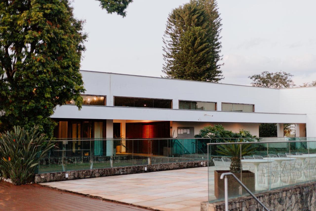 Garden Hill Hotel E Golfe São João del Rei Eksteriør billede