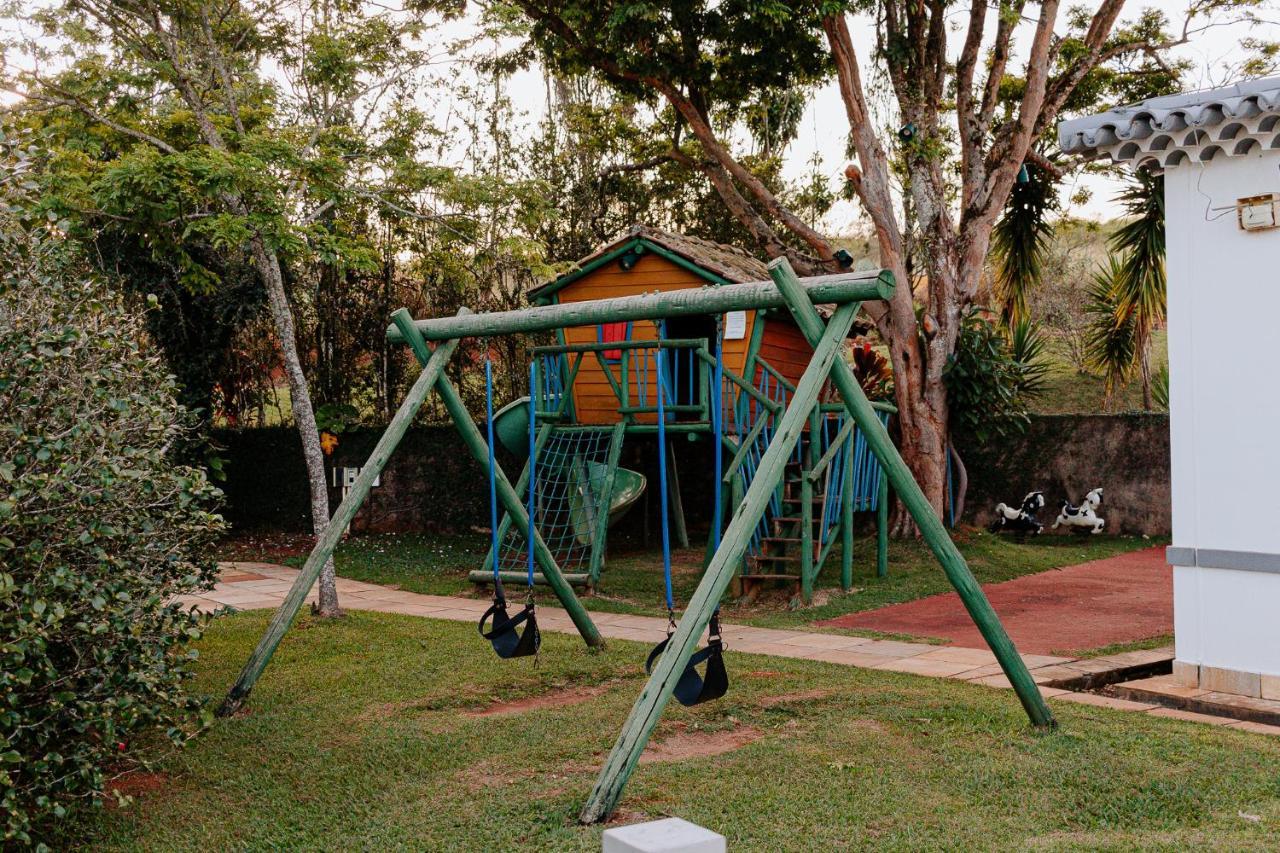 Garden Hill Hotel E Golfe São João del Rei Eksteriør billede