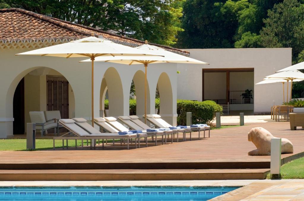Garden Hill Hotel E Golfe São João del Rei Eksteriør billede