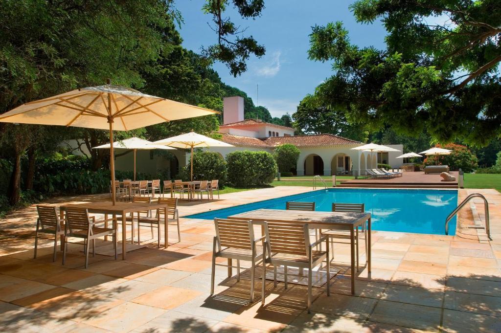 Garden Hill Hotel E Golfe São João del Rei Eksteriør billede