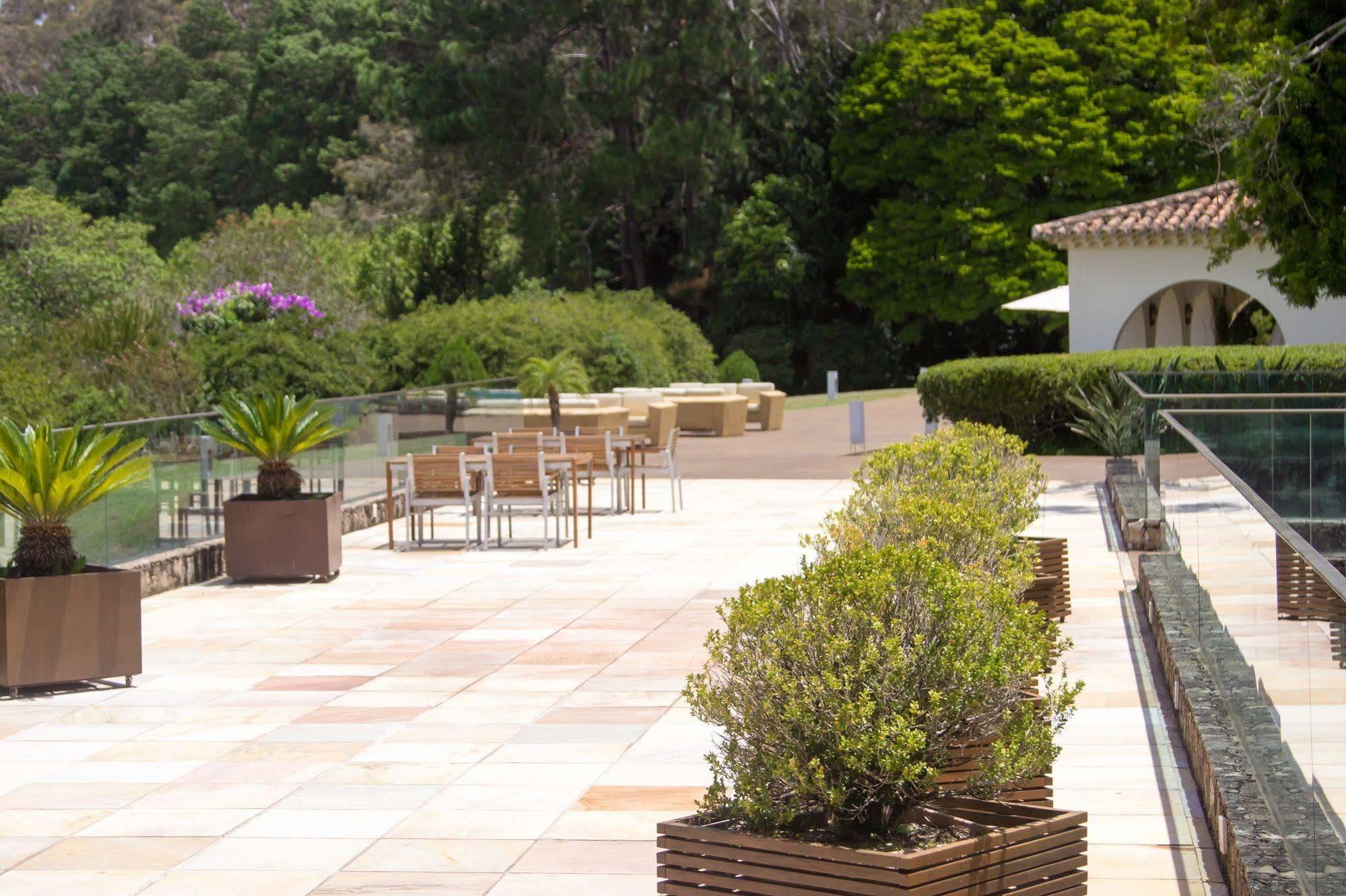 Garden Hill Hotel E Golfe São João del Rei Eksteriør billede