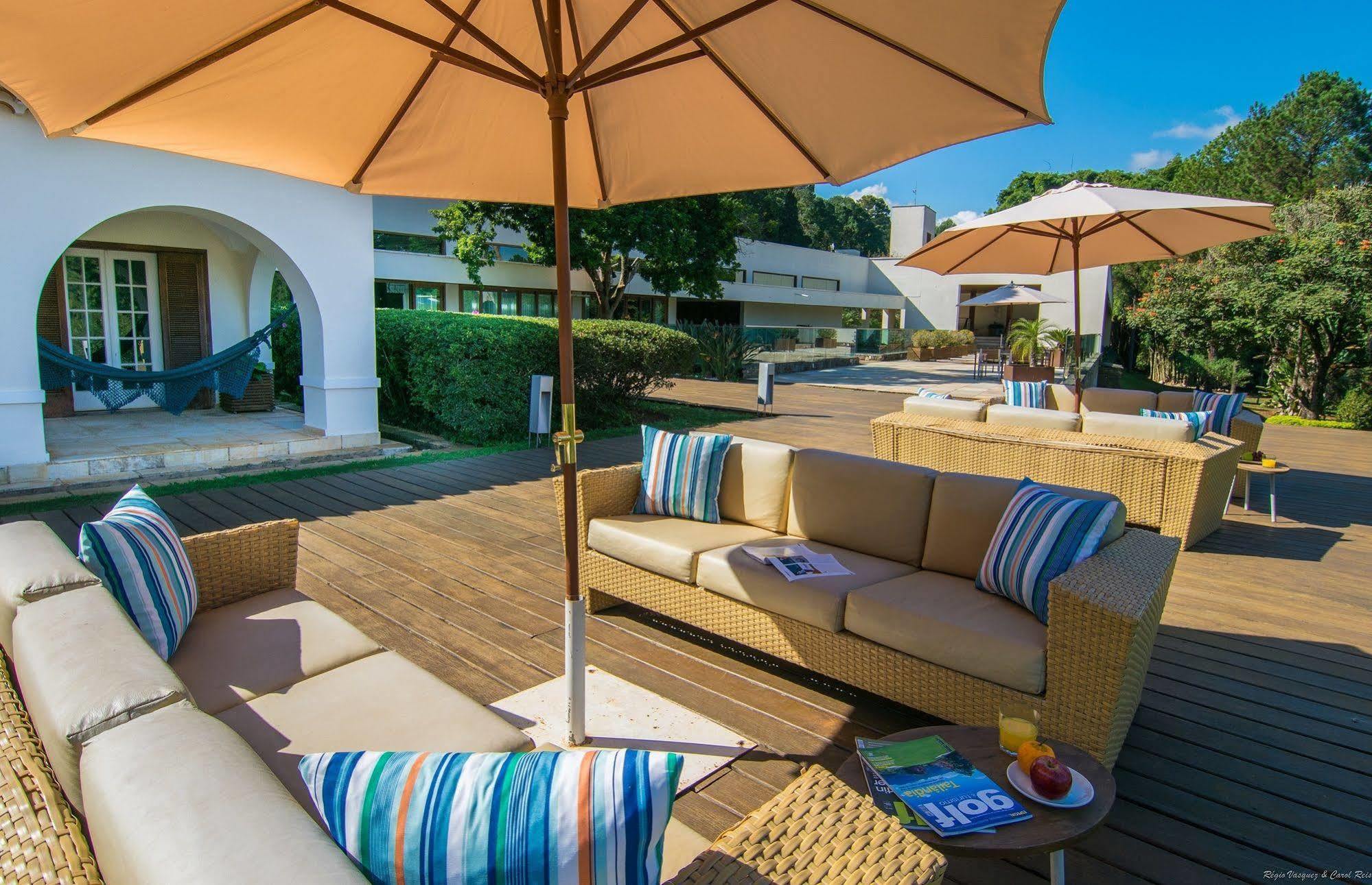 Garden Hill Hotel E Golfe São João del Rei Eksteriør billede