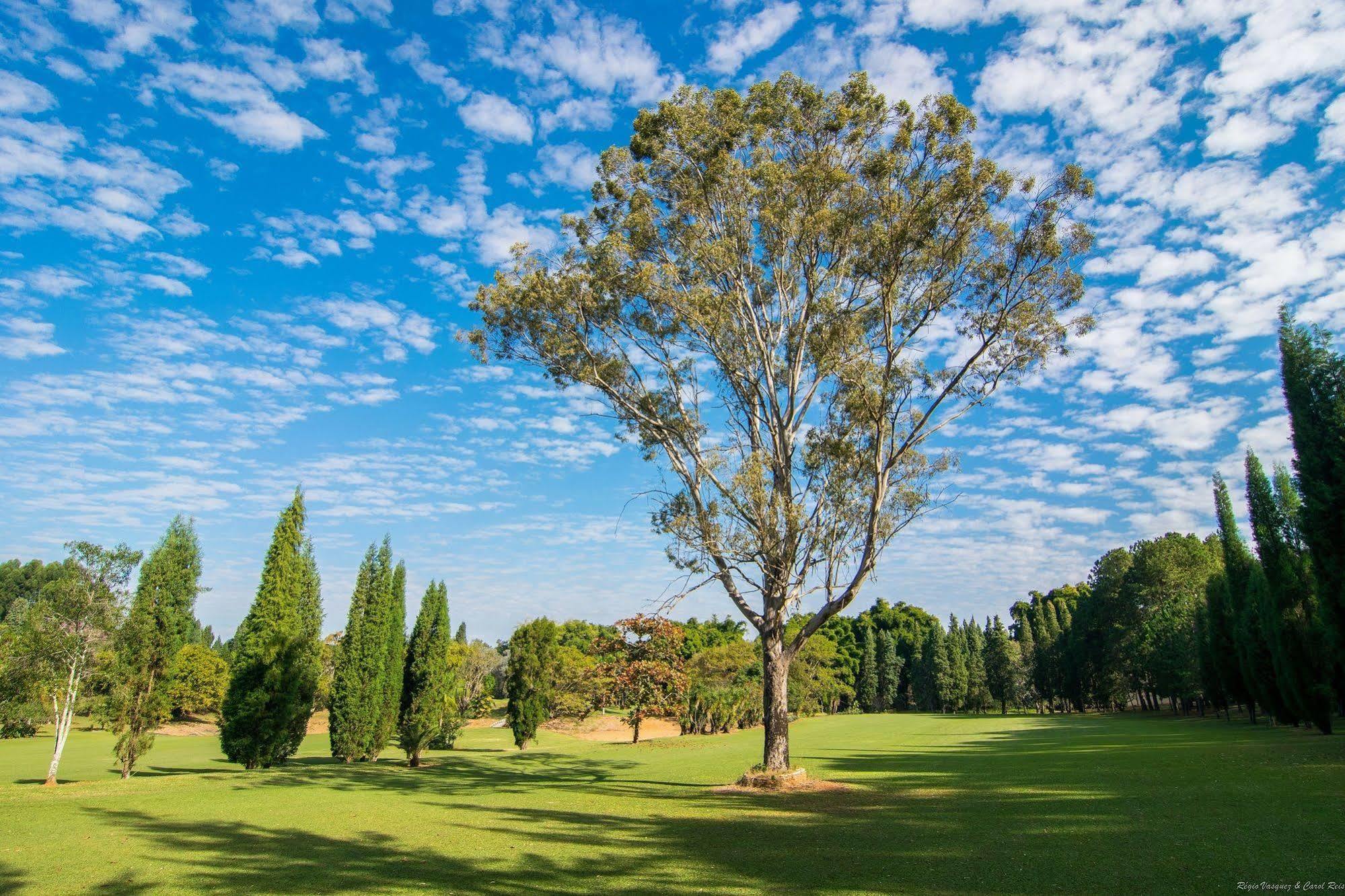 Garden Hill Hotel E Golfe São João del Rei Eksteriør billede
