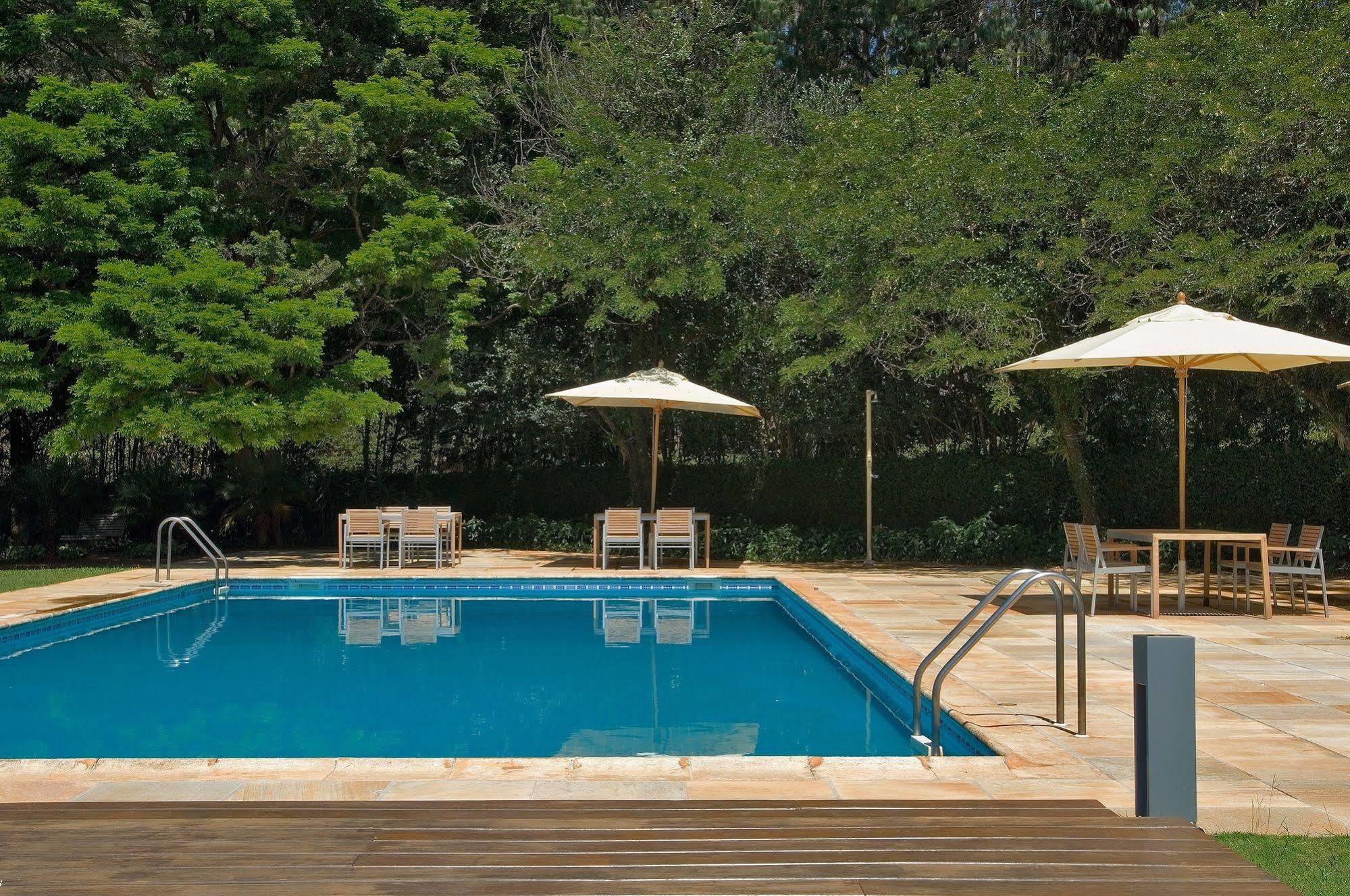 Garden Hill Hotel E Golfe São João del Rei Eksteriør billede