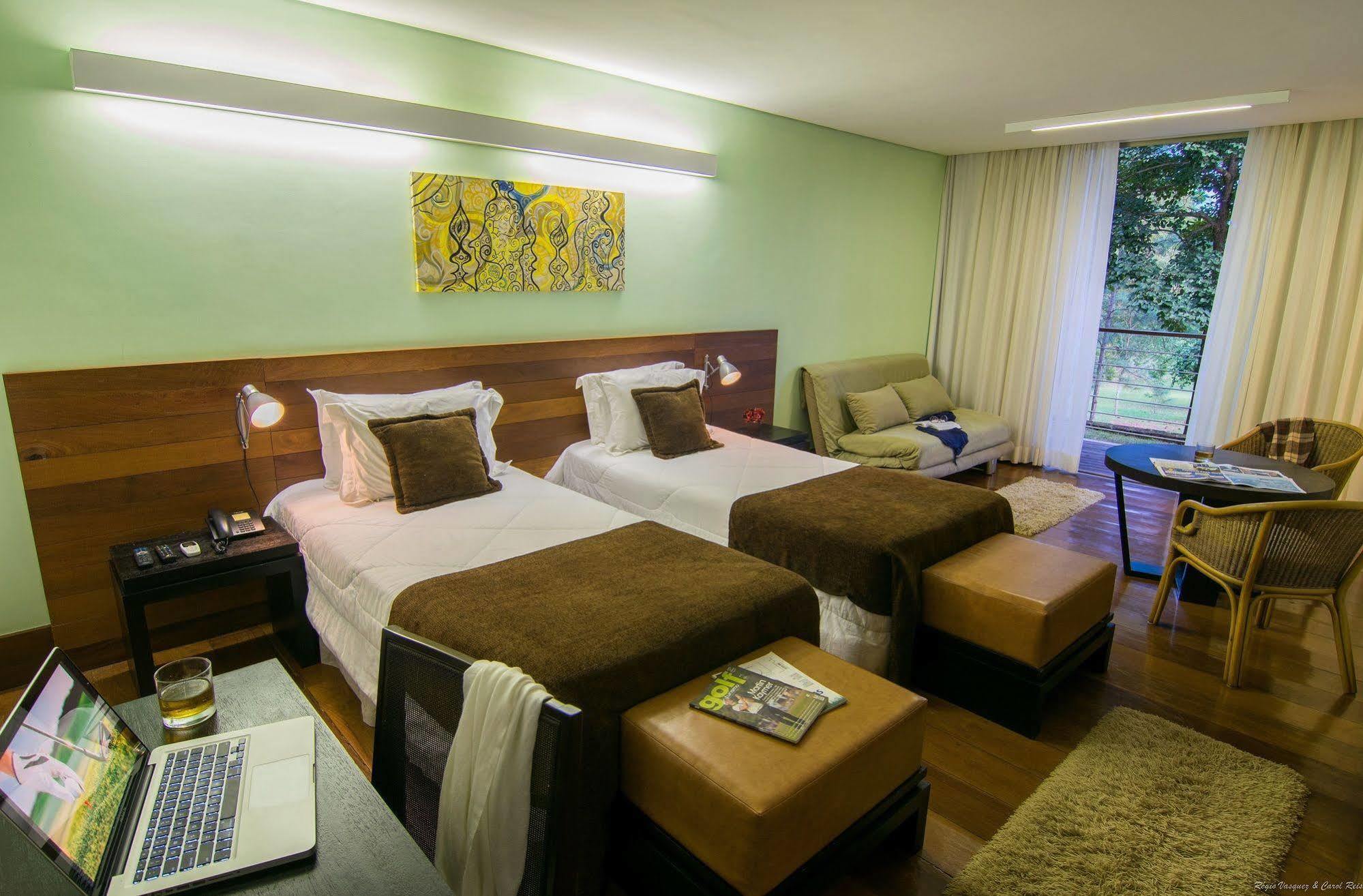 Garden Hill Hotel E Golfe São João del Rei Eksteriør billede