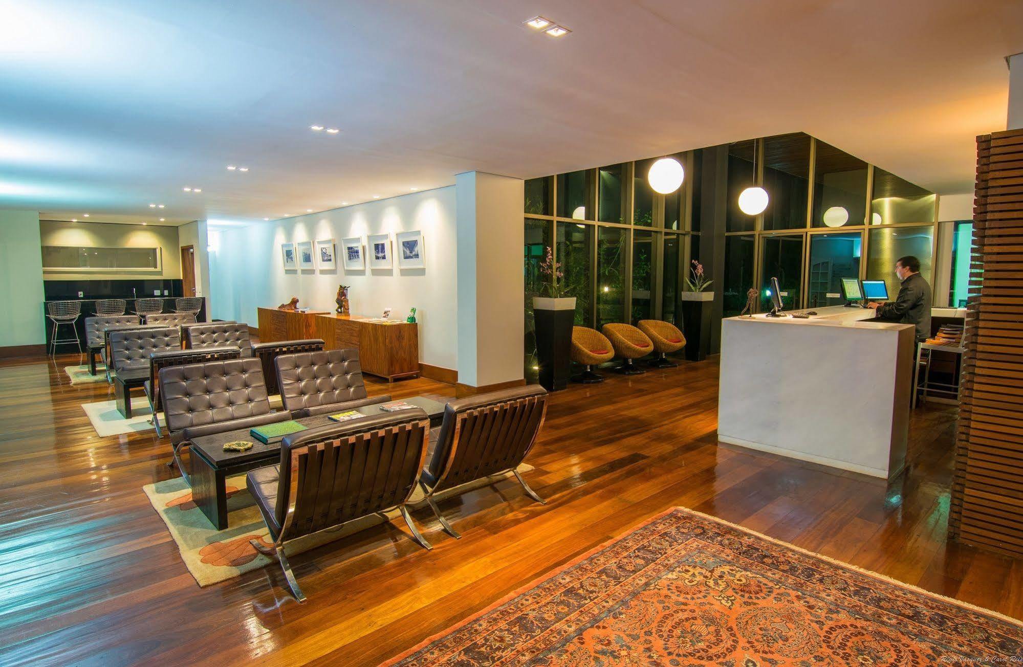 Garden Hill Hotel E Golfe São João del Rei Eksteriør billede
