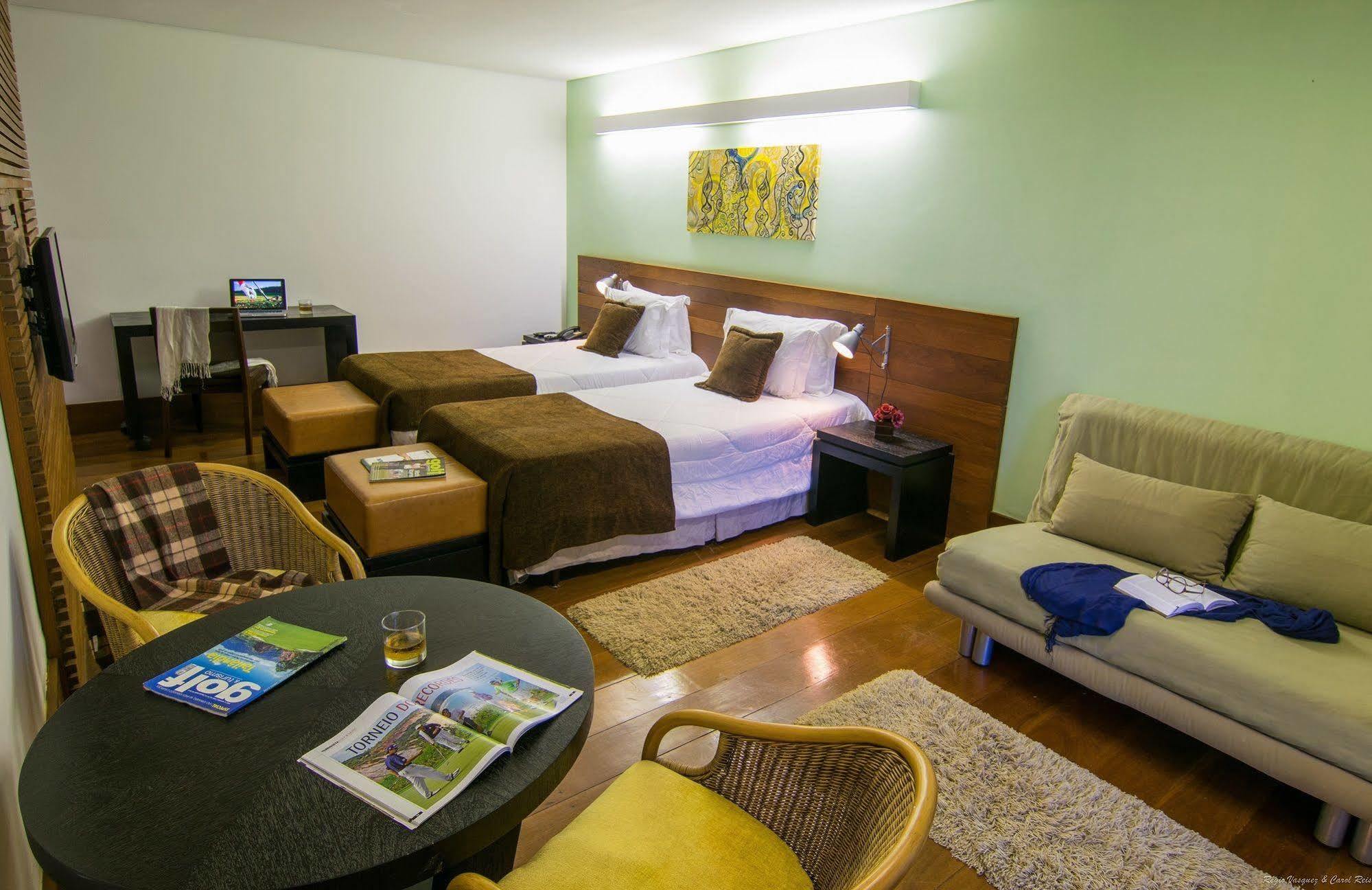 Garden Hill Hotel E Golfe São João del Rei Eksteriør billede