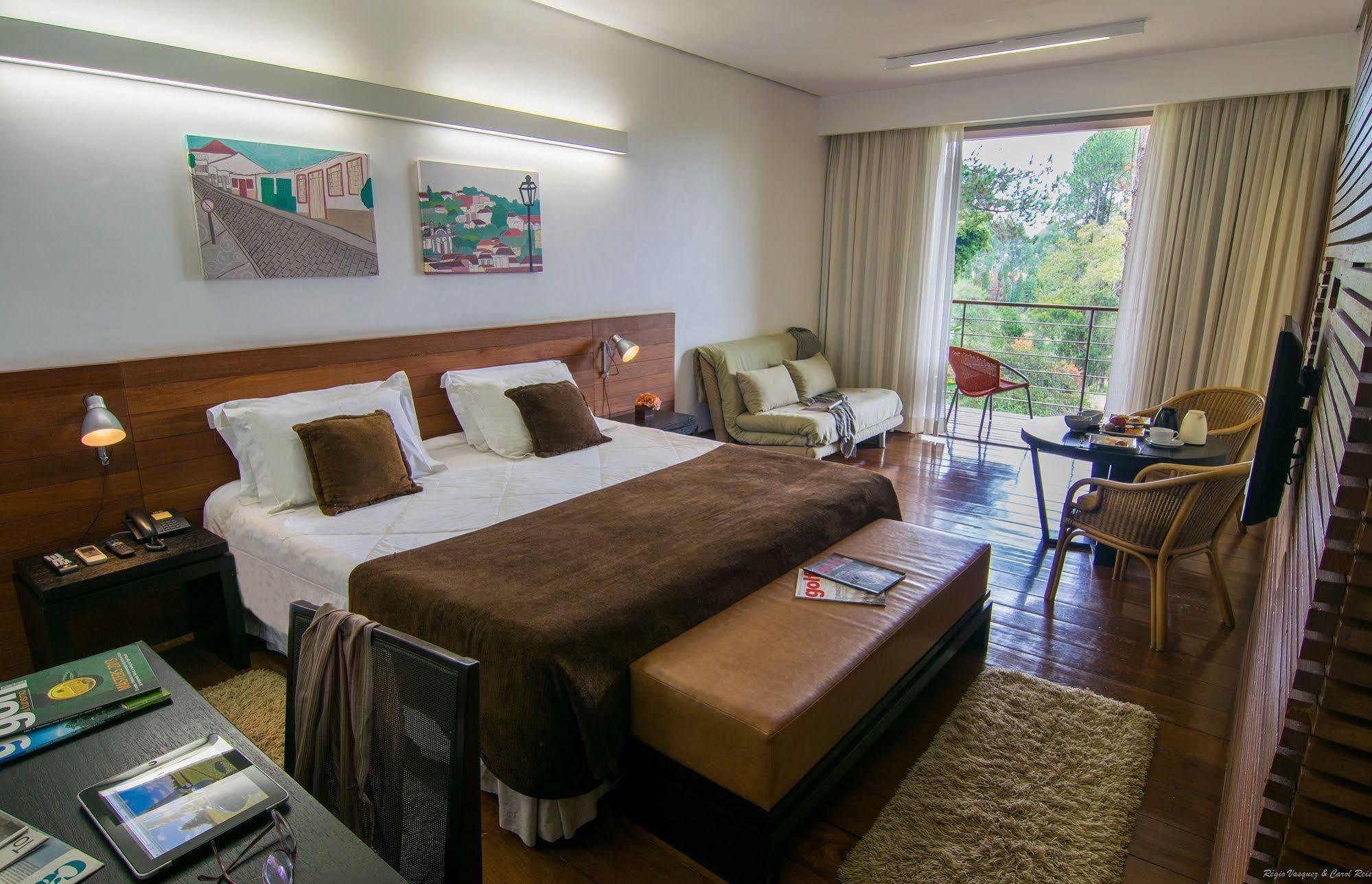 Garden Hill Hotel E Golfe São João del Rei Eksteriør billede