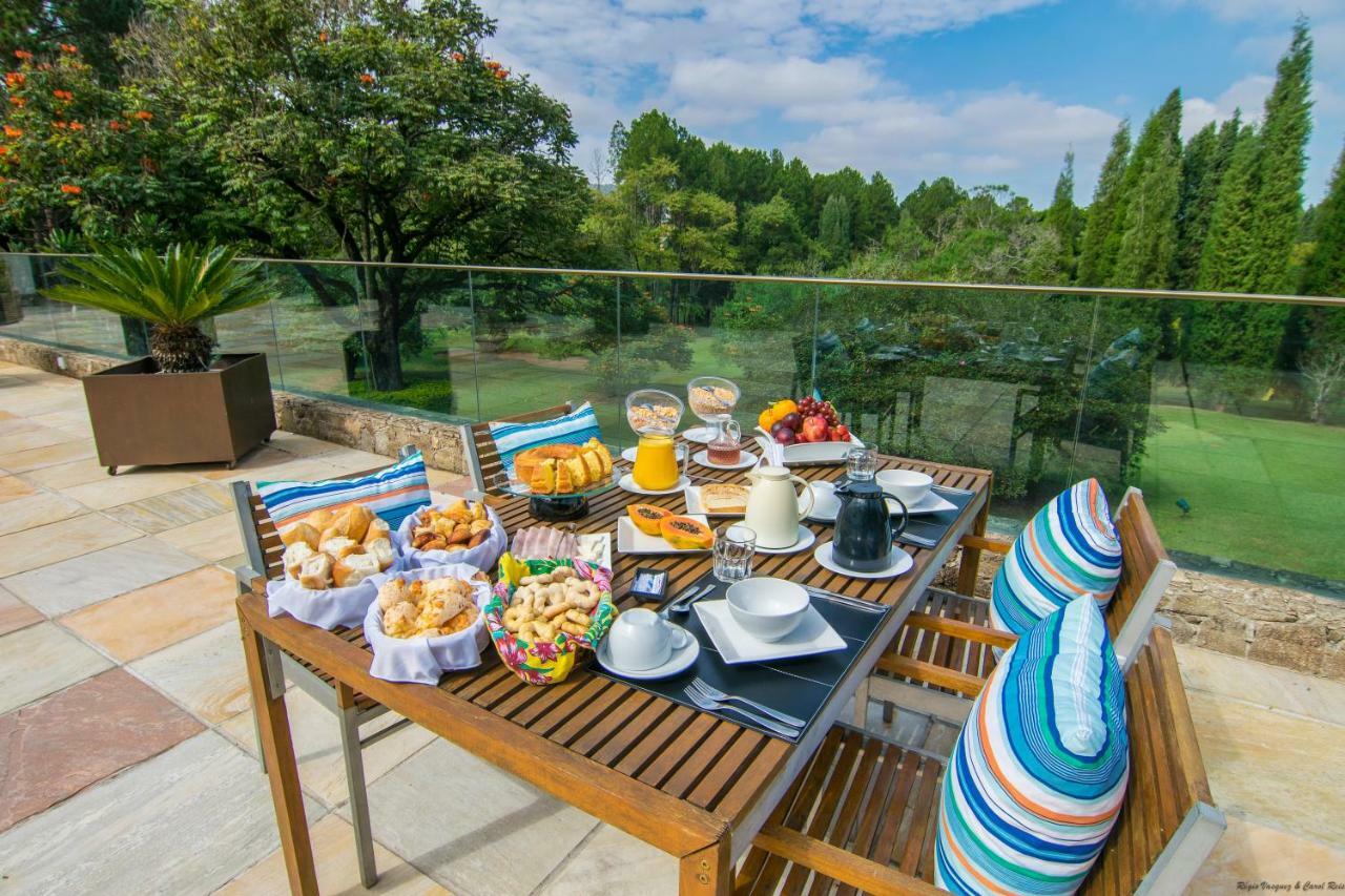 Garden Hill Hotel E Golfe São João del Rei Eksteriør billede